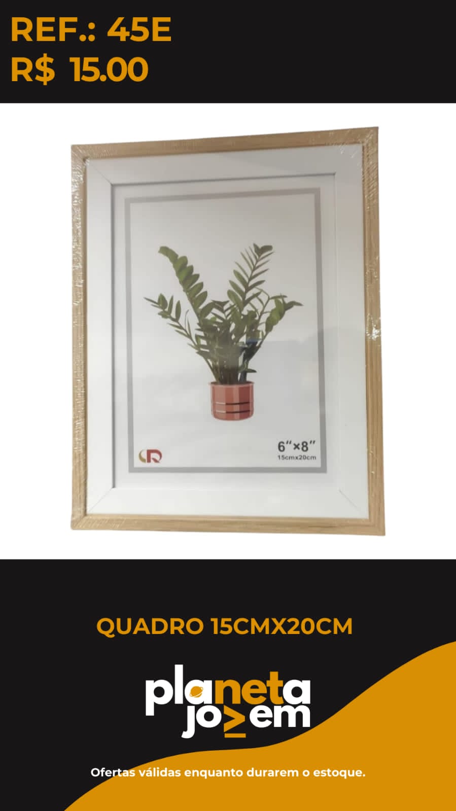 Quadro 15x20 Cm